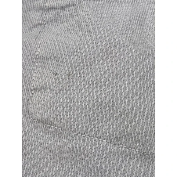 Orvis Pima Cotton Shorts Elastic Waist Casual Comfort Fit Gray Size 32 - Picture 5 of 8